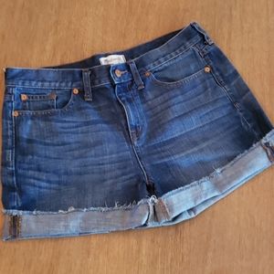 Madewell Denim Cutoff shorts